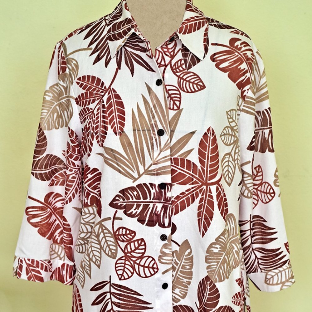 Alfred Dunner shirt blouse